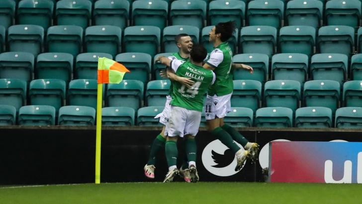 Hibernian footballers